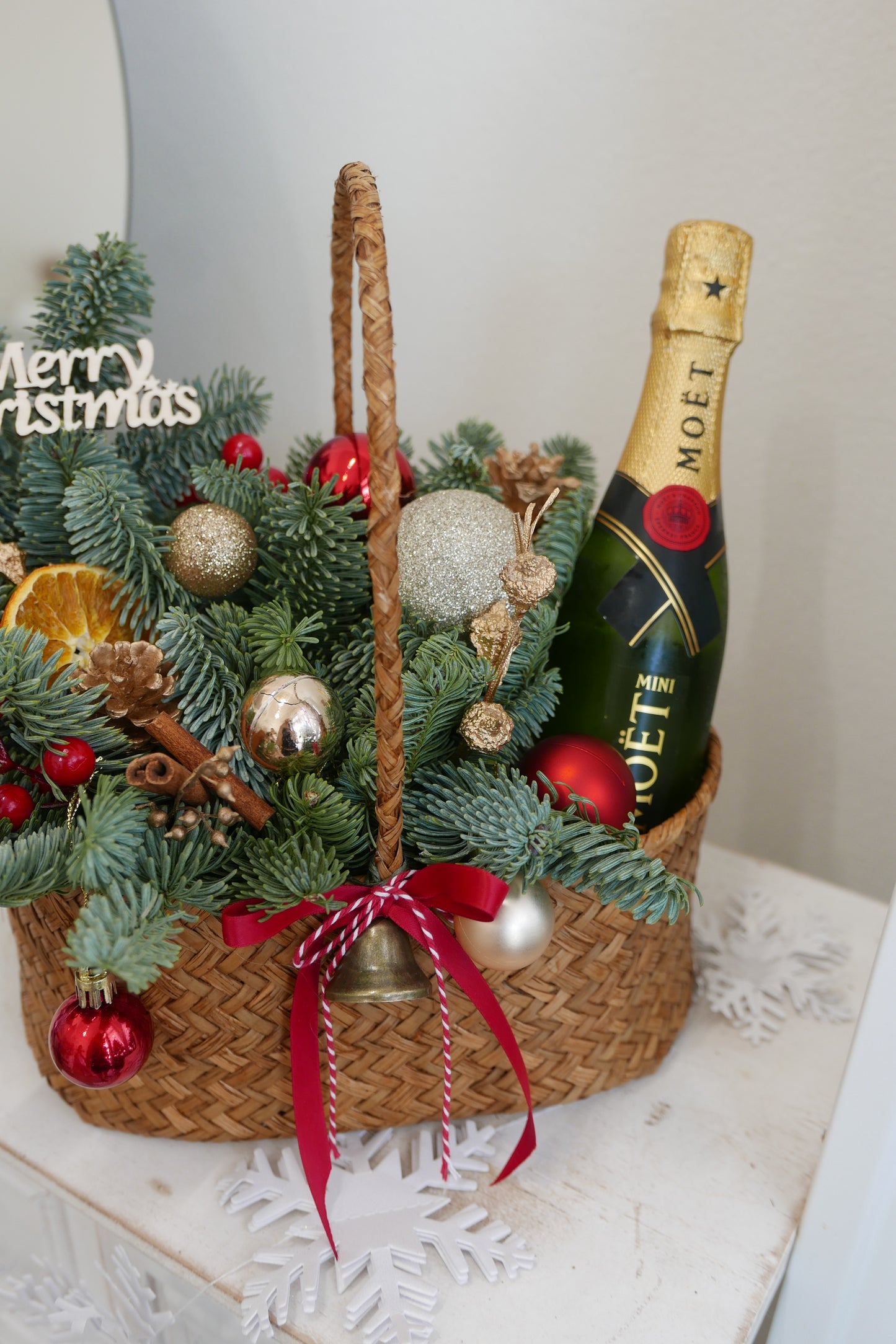 Moet Gift Basket