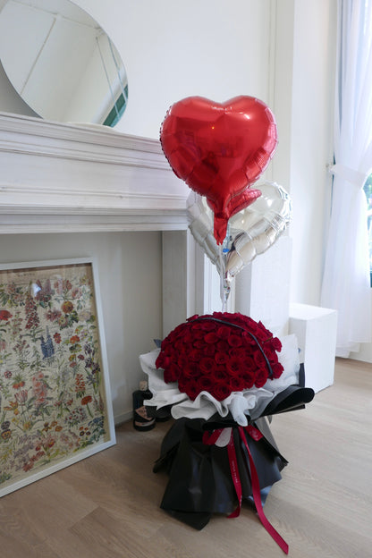 Lover Bouquet in Red