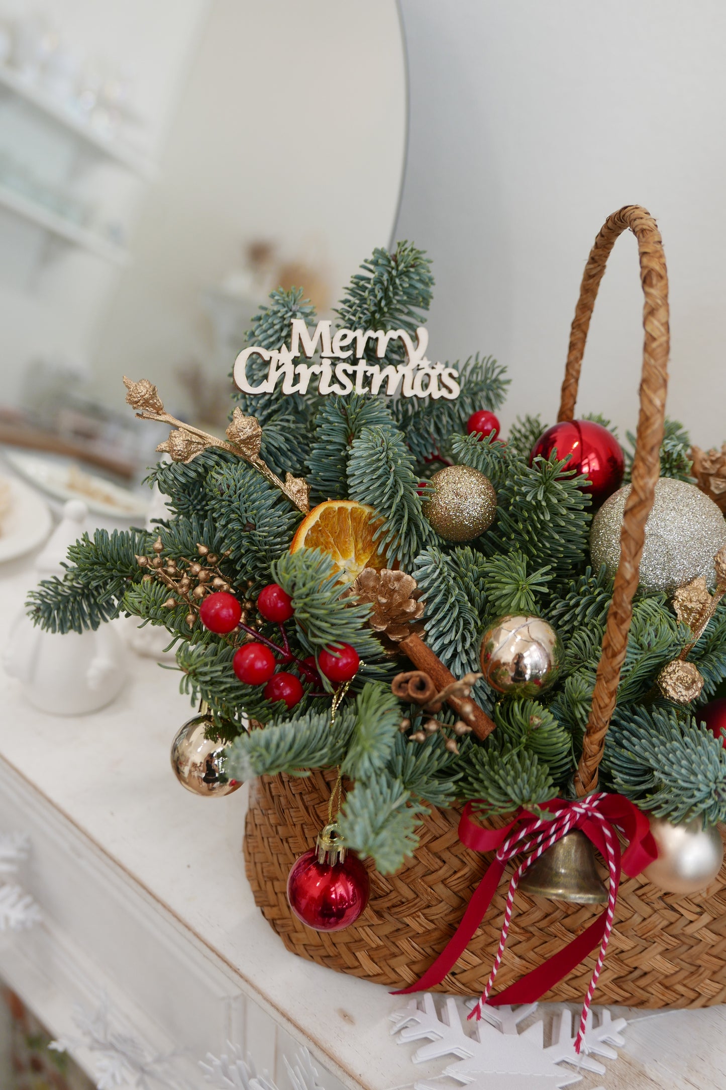 Moet Gift Basket