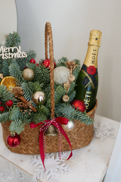 Moet Gift Basket