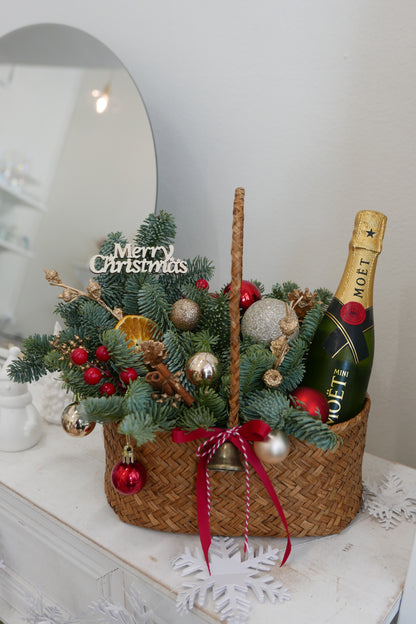 Moet Gift Basket