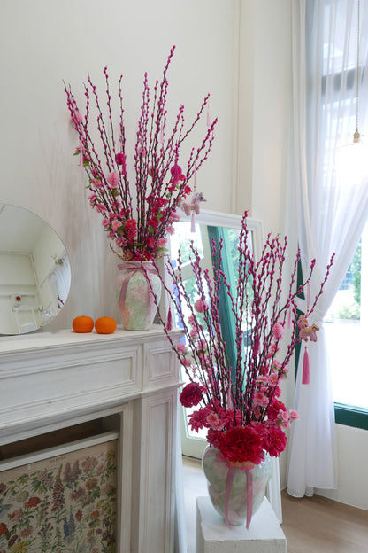 Pink Jade Prosperity Willow