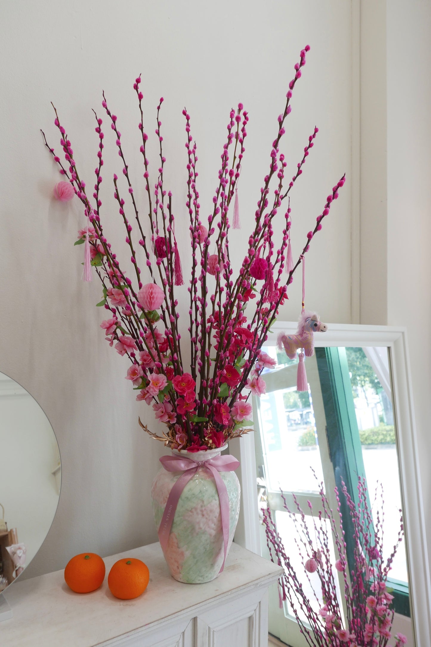 Pink Jade Prosperity Willow