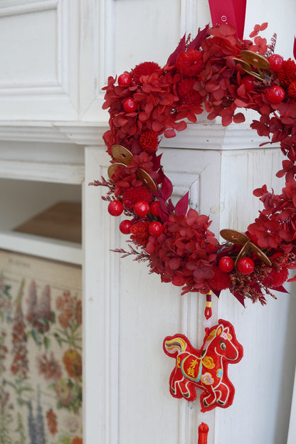 Prosperity Wreath