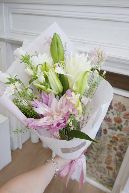 Dancing Lilies